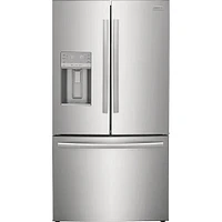 Frigidaire Gallery 22.6 Cu. Ft. Stainless Steel Counter-Depth French Door Refrigerator | Electronic Express