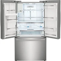 Frigidaire Gallery 22.6 Cu. Ft. Stainless Steel Counter-Depth French Door Refrigerator | Electronic Express