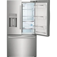 Frigidaire Gallery 22.6 Cu. Ft. Stainless Steel Counter-Depth French Door Refrigerator | Electronic Express