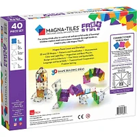 Magna-Tiles Freestyle 40-Piece Set | Electronic Express