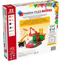 Magna-Tiles Builder 32-Piece Set | Electronic Express