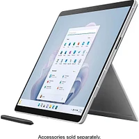 Microsoft Surface Pro 9 - 13 Inch Touchscreen - Intel Evo i7 - 16GB/256GB - Platinum | Electronic Express