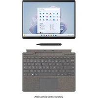 Microsoft Surface Pro 9 - 13 Inch Touchscreen - Intel Evo i7 - 16GB/256GB - Platinum | Electronic Express
