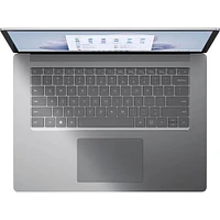 Microsoft 13.5 inch Surface Laptop 5 - Touchscreen - Intel i5 - 8GB/256GB - Platinum | Electronic Express