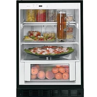 Monogram 5.4 Cu. Ft. Custom Panel Ready Built-In Mini Fridge | Electronic Express