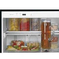 Monogram 5.4 Cu. Ft. Custom Panel Ready Built-In Mini Fridge | Electronic Express