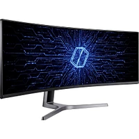 Samsung 49 inch Odyssey Series LED Curved Gaming Monitor | Electronic Express