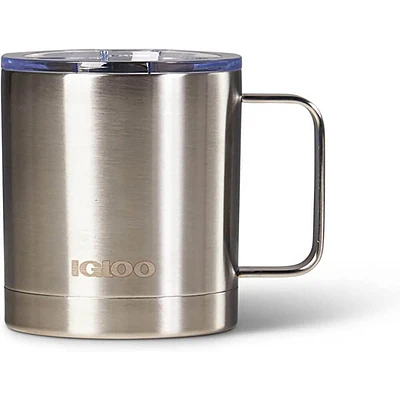 IGLOO 13.5 Oz Stainless Steel Mug - Assorted Colors | Electronic Express