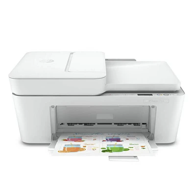 HP DeskJet 4152e All-In-One Color Inkjet Printer w/6 Months Instant Ink With HP+ | Electronic Express