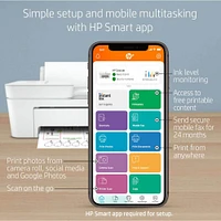 HP DeskJet 4152e All-In-One Color Inkjet Printer w/6 Months Instant Ink With HP+ | Electronic Express