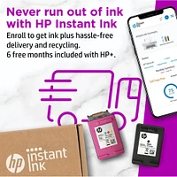 HP DeskJet 4152e All-In-One Color Inkjet Printer w/6 Months Instant Ink With HP+ | Electronic Express