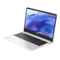 HP 15.6 Inch Chromebook - Intel Celeron N4500 - 4GB/64GB - Silver | Electronic Express