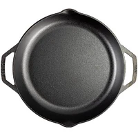 Lodge 14 inch Chef Collection Dual Handle Skillet | Electronic Express