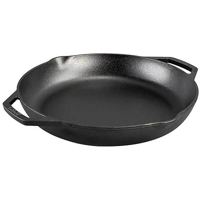 Lodge 14 inch Chef Collection Dual Handle Skillet | Electronic Express