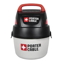 Porter-Cable 1.5 Gallon White Wet/Dry Poly Vacuum | Electronic Express