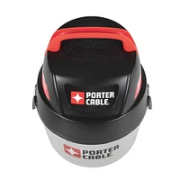 Porter-Cable 1.5 Gallon White Wet/Dry Poly Vacuum | Electronic Express