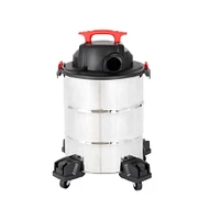 Porter-Cable 10.5 Gallon HP Wet/Dry Stainless Shop Vacuum | Electronic Express