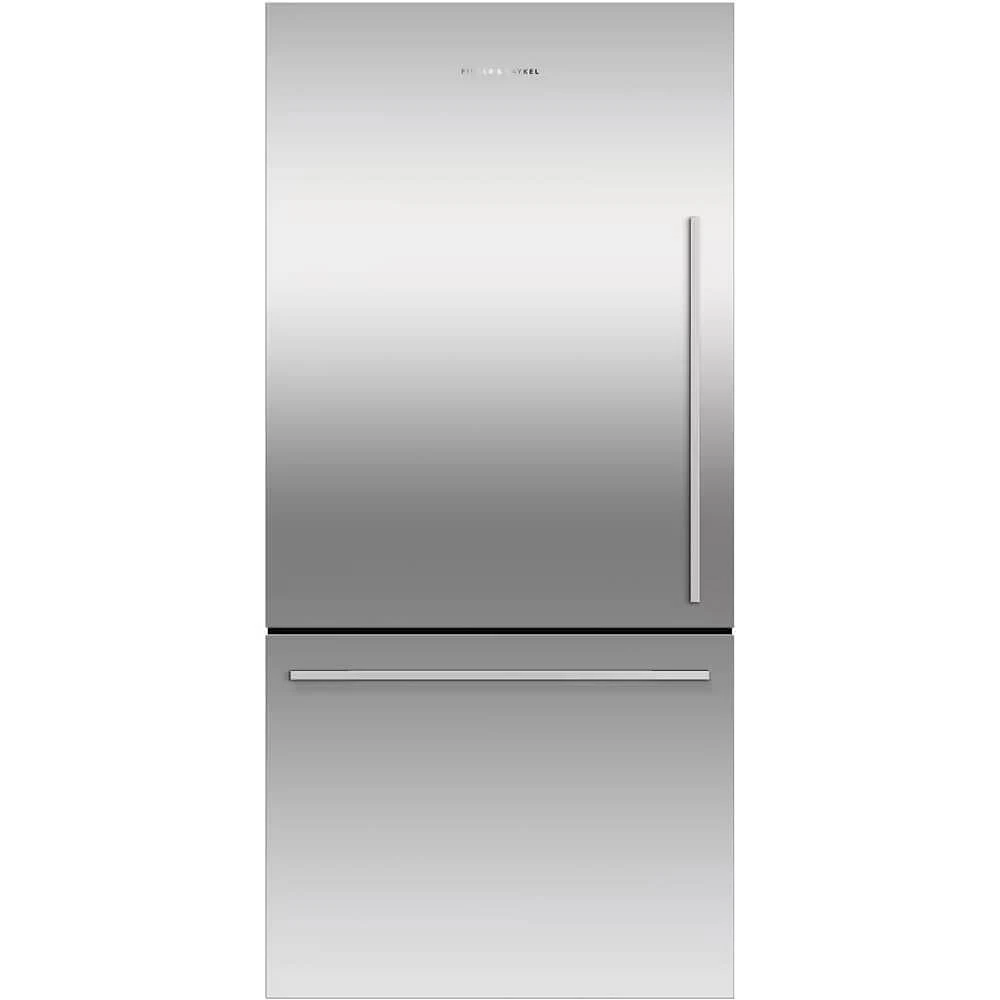 Fisher & Paykel 17.1 Cu. Ft. Stainless Steel Bottom-Freezer Counter-Depth Refrigerator | Electronic Express