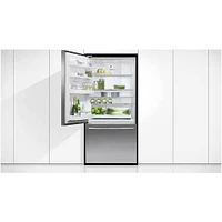 Fisher & Paykel 17.1 Cu. Ft. Stainless Steel Bottom-Freezer Counter-Depth Refrigerator | Electronic Express