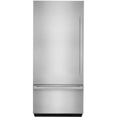 Jenn-Air 21 Cu. Ft. - 36 inch Panel Ready - Left Hinge - Bottom-Mount Refrigerator | Electronic Express