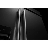 Jenn-Air 25.5 Cu. Ft. Stainless Steel Side-By-Side Counter Depth Refrigerator | Electronic Express