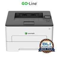 Lexmark Monochrome Compact Wireless Laser Printer | Electronic Express