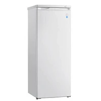 Avanti Cu. Ft. White Upright Freezer | Electronic Express