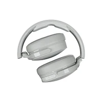 Skullcandy Hesh Evo Light Grey/Blue Wireless Over-Ear Headphones | Electronic Express