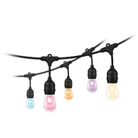 WiZ 48 Ft. Outdoor Wifi Color String Lights | Electronic Express