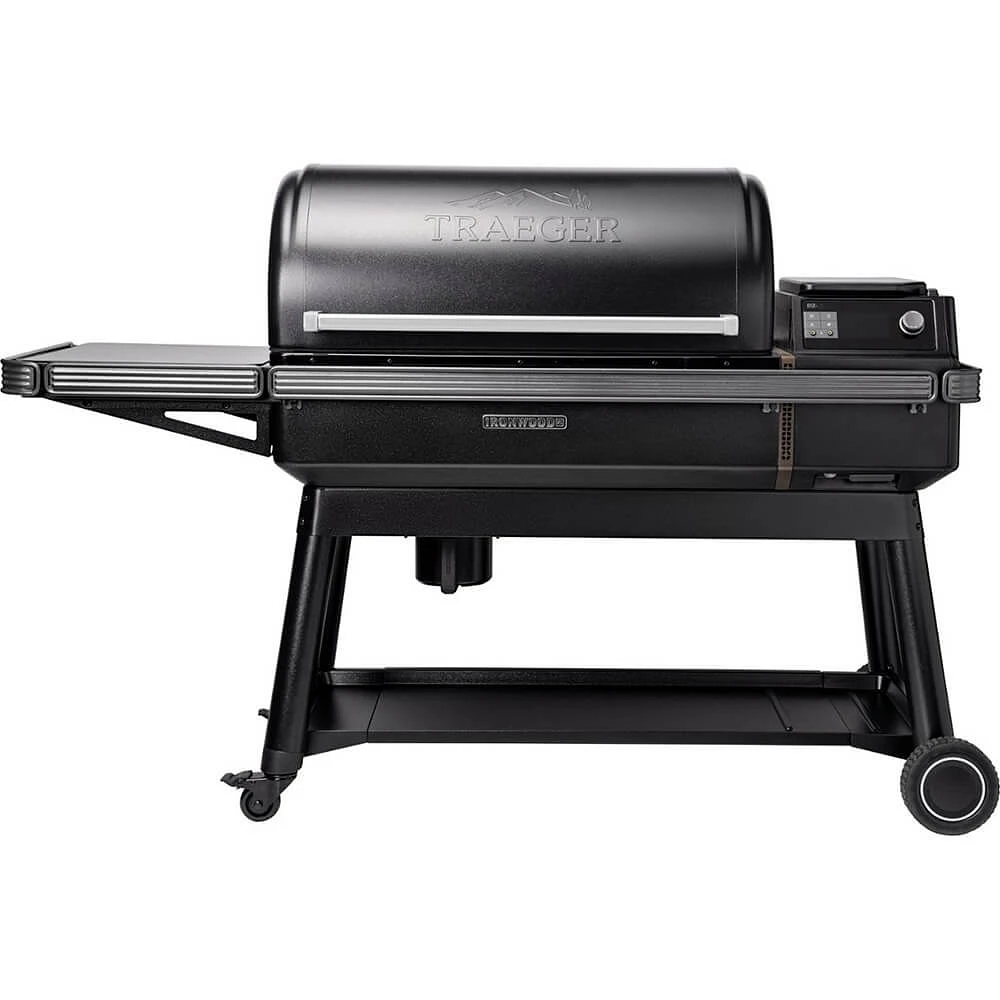 Traeger IRONWOOD XL Wood Pellet Grill | Electronic Express