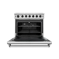 Thor Kitchen 6.0 Cu. Ft. Stainless Steel Freestanding Gas Range | Electronic Express