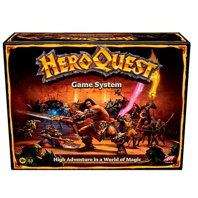 Hasbro Avalon Hill HeroQuest Game System | Electronic Express