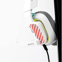 Astro A10 Gen 2 Wired Over-the-Ear Gaming Headset for Playstation/PC - White | Electronic Express