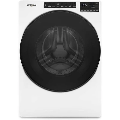 Whirlpool 5.0 Cu. Ft. White Front Load Washer  | Electronic Express