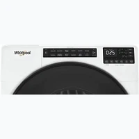 Whirlpool 5.0 Cu. Ft. White Front Load Washer  | Electronic Express