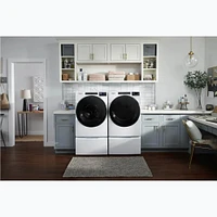 Whirlpool 5.0 Cu. Ft. White Front Load Washer  | Electronic Express