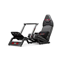 Next Level Racing F-GT Simulator Cockpit and Monitor Stand Bundle | Electronic Express