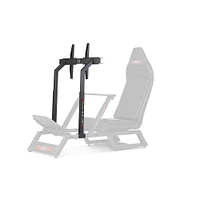 Next Level Racing F-GT Simulator Cockpit and Monitor Stand Bundle | Electronic Express