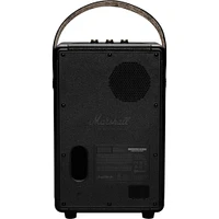 Marshall Tufton Portable Bluetooth Speaker - Black/Brass | Electronic Express