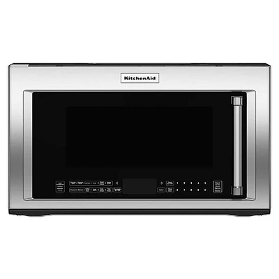 KitchenAid 1.9 Cu. Ft. Stainless Steel Convection Over-The-Range Microwave
