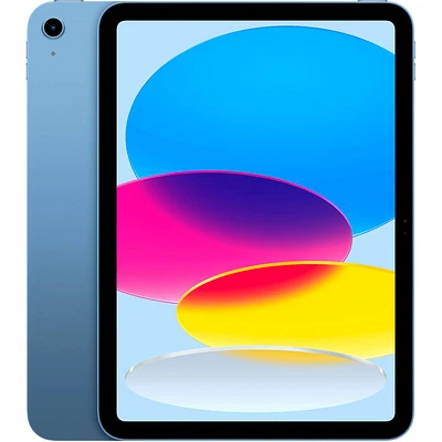 Apple 10.9inch iPad (10th Generation) with WiFi - 256GB - iPadOS (Dec 2022, Blue) | Electronic Express