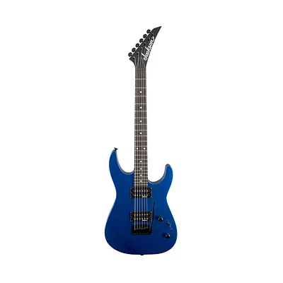 Jackson JS11-MB Dinky Amaranth Fingerboard Guitar - Metallic Blue | Electronic Express