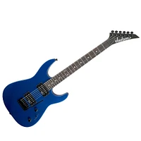 Jackson JS11-MB Dinky Amaranth Fingerboard Guitar - Metallic Blue | Electronic Express