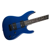 Jackson JS11-MB Dinky Amaranth Fingerboard Guitar - Metallic Blue | Electronic Express