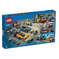 LEGO CITY Custom Car Garage | Electronic Express