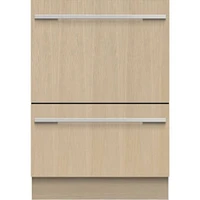 Fisher and Paykel 44 dBA Custom Panel Ready Top Control Built-In Dishwasher | Electronic Express