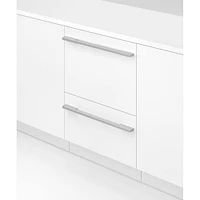 Fisher and Paykel 44 dBA Custom Panel Ready Top Control Built-In Dishwasher | Electronic Express