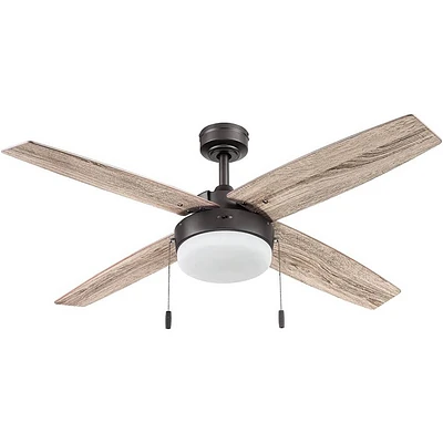 Prominence Home 52 inch Bronze Memphis Ceiling Fan | Electronic Express