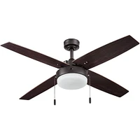 Prominence Home 52 inch Bronze Memphis Ceiling Fan | Electronic Express