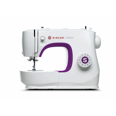 Singer M3500 Sewing Machine with Accessories - Refurbished | Electronic Express